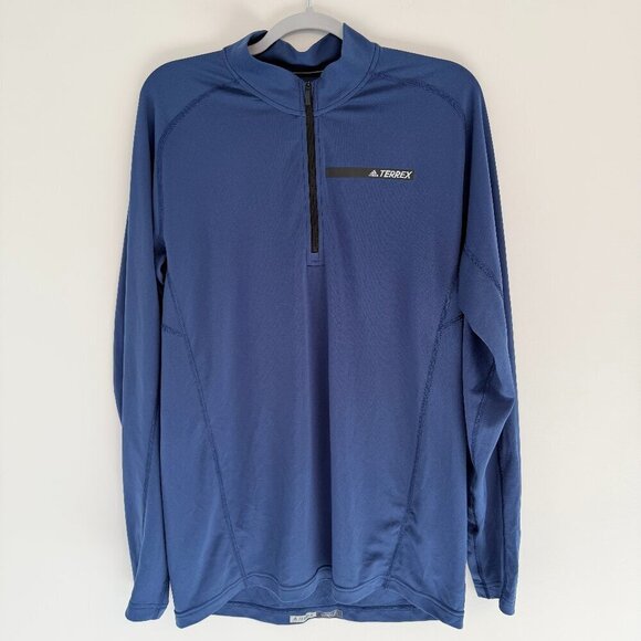 adidas Other - ⛰️ Adidas Terrex Climalite Quarter-Zip Pullover – Size L